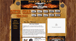Desktop Screenshot of bikergearwholesale.com